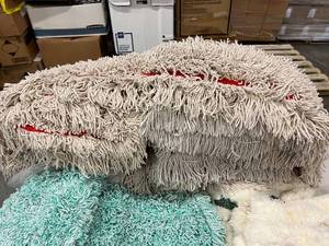 lot 23 image: $$$ Large Lot of NEW Mixed Brand Industrial Use Dust Mops (Dalco, CPI, Unger) - See Description For Types...