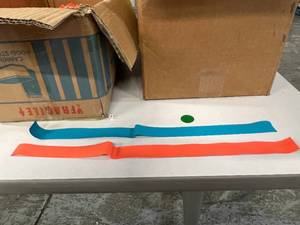 lot 37 image: 2 Boxes Filled With Lots Of NEW 18&nbspFirst Aid Latex Free Disposable Tourniquets