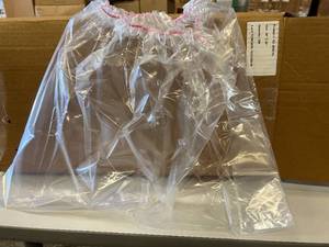 lot 41 image: 1 Case (200 each) NEW Preferred Medical Products EZ-3020-NS 30 x 20 Non-Sterile Eazy Equipment Covers with Elastic Band Closure (open box)