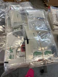 lot 106 image: Lot of Covenance Ziplok Gel Pak Specimen Collection Transportation Bags Kits 