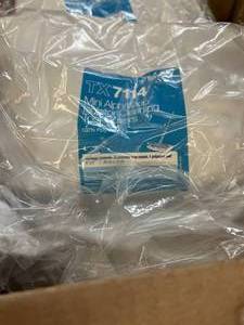 lot 107 image: Correct-Touch CT SCPL500 50-Pairs Disposable Poly Latex Shoe Covers and Lot of Texwipe TX7114 25-Pack Mini AlphaMop Isolator Cleaning Tool Covers