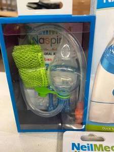 lot 71 image: Lot of NEW Various NeilMed Babies and Kids Nasal Aspirators