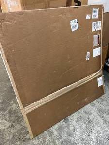 lot 75 image: MSRP $280 NEW In Open Box USA Industrials 2 HDPE Sheets 14 Thick 48x48&nbspUSA Sealing HDPE, High Density Polyethylene, PE, Polyethylene, Hitec, Sanalite, Sanatec