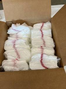 lot 80 image: Wow MSRP $1200  15 Cases (250 each per case) NEW Medline Cloth Microfiber Cleaning Clothes - Disposable -&nbspDurable performance and soft feel, Large coverage with a streak-free quick dry fibers