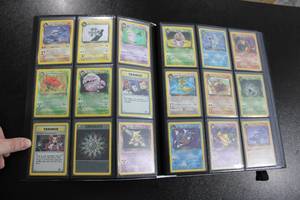 2000 Pokemon Team Rocket Unlimited Complete Set #1 to #83  Set In New Binder