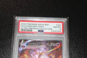 2022 Pokemon Ultra Premium Collection Promo Charizard VMAX #SWSH261 PSA 8