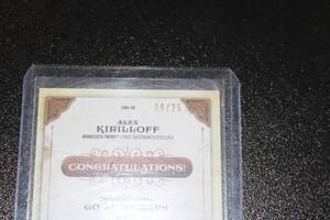 2022 Gypsy Queen Autograph Alex Kirilloff #GQA-AK Rookie Card 2425  Only 25 Exist