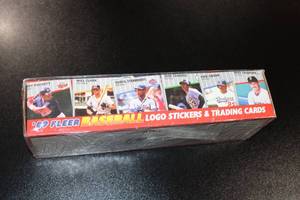 1989 Fleer Baseball Factory Sealed Complete Set  Ken Griffey Jr Rookie Card