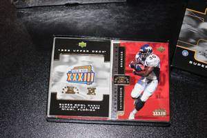 1999 Upper Deck Super Bowl XXXIII Box Set Lot  7 Factory Sealed Sets