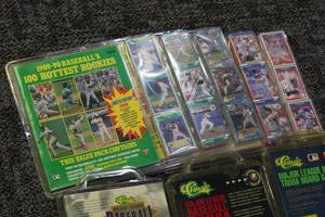 Classic Baseball Factory Sealed Box Set Lot   12 Sets