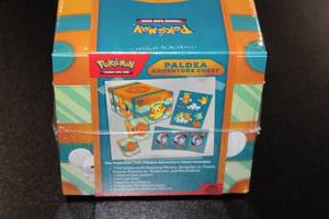 Pokemon Paldea Adventure Chest  Factory Sealed