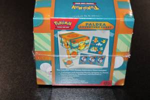 Pokemon Paldea Adventure Chest  Factory Sealed