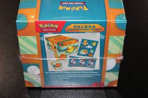 Pokemon Paldea Adventure Chest  Factory Sealed