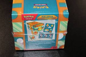 Pokemon Paldea Adventure Chest  Factory Sealed
