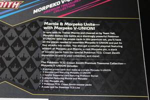 Pokemon Morpeko V-Union Premium Treasures Collection Sealed Box