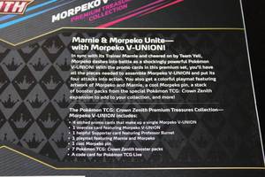 Pokemon Morpeko V-Union Premium Treasures Collection Sealed Box