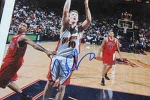 NBA Basketball 8x10 PSADNA COA Autograph Photo Lot  Dunleavy - Robinson - Okafor