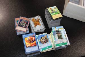 Mixed Brand TCG & Non Sports Card Lot  YuGiOh - Disney - Lorcana - One Piece