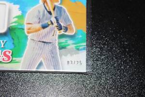 2022 Diamond Kings Jersey Kings Blue Robin Young Relic #JK-RY 325  Only 25 Exist