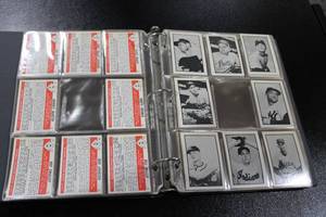 1983 BGHLI (1953 Bowman Reprint) Complete Set  In 9 Pocket PagesBinder