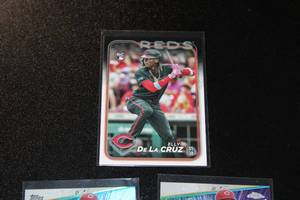 2024 Topps Elly De La Cruz #141 & ToppsTopps Chrome Stars of the MLB