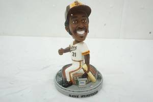 lot 10 image: San Diego Padres # 31 Dave Winfield Bobblehead