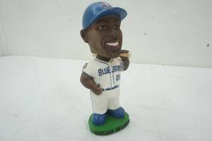 lot 39 image: Blue Jays #25 Manny Delgado Bobblehead