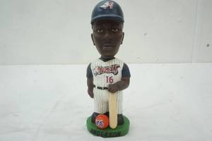 lot 43 image: Angels #16 Anderson Bobblehead