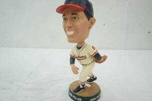 lot 44 image: Cleveland #19 Bob Feller Bobblehead