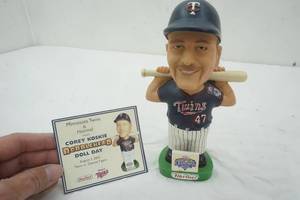 lot 49 image: Twins # 47 Corey Koskie Bobblehead