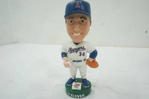 lot 56 image: Rangers #34 Ryan Bobblehead