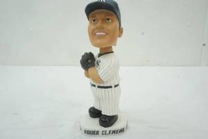lot 64 image: New York #22 Roger Clemens Bobblehead