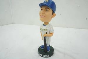 lot 65 image: Brewers #4 Paul Molitor Bobblehead