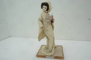 lot 66 image: Kyugetsu Doll  17 Tall