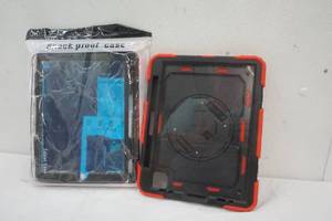 lot 75 image: Two Shock proof cases for tablets