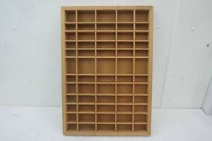 lot 77 image: Shadow Box for Mini Collections