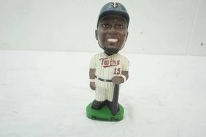 lot 80 image: Twins  #15 Guzman Bobblehead