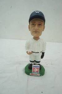 lot 82 image: Walter Johnson Bobblehead