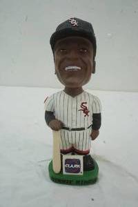 lot 83 image: Sox #9 Minnie Minoso Bobblehead