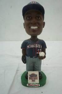 lot 90 image: Twins #11 Jones Bobblehead