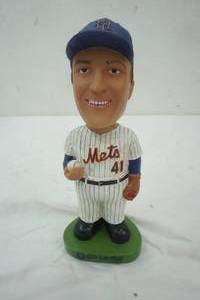 lot 95 image: Mets # 41 Seaver