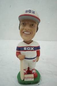 lot 98 image: Sox #72 Carlton Fisk