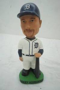 lot 104 image: Boston #4 Bobby Higginson Bobblehead