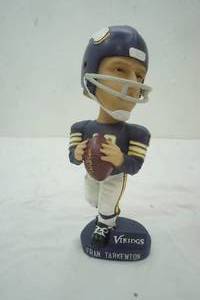 lot 105 image: Vikings #10 Fran Tarkenton Bobblehead