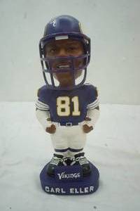lot 106 image: Vikings #11 Carl Eller Bobblehead