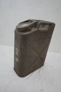 lot 162 image: Metal Gas Can