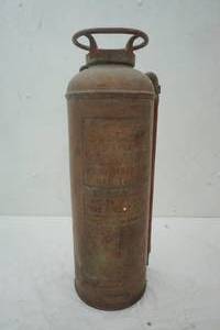 lot 163 image: Vintage Fire Extinguisher