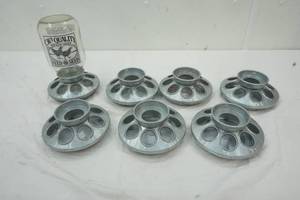 lot 169 image: Chicken Feeders
