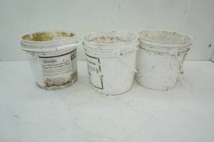 lot 171 image: 3 garage plastic pails