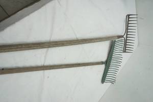 lot 175 image: Two Yard rakes